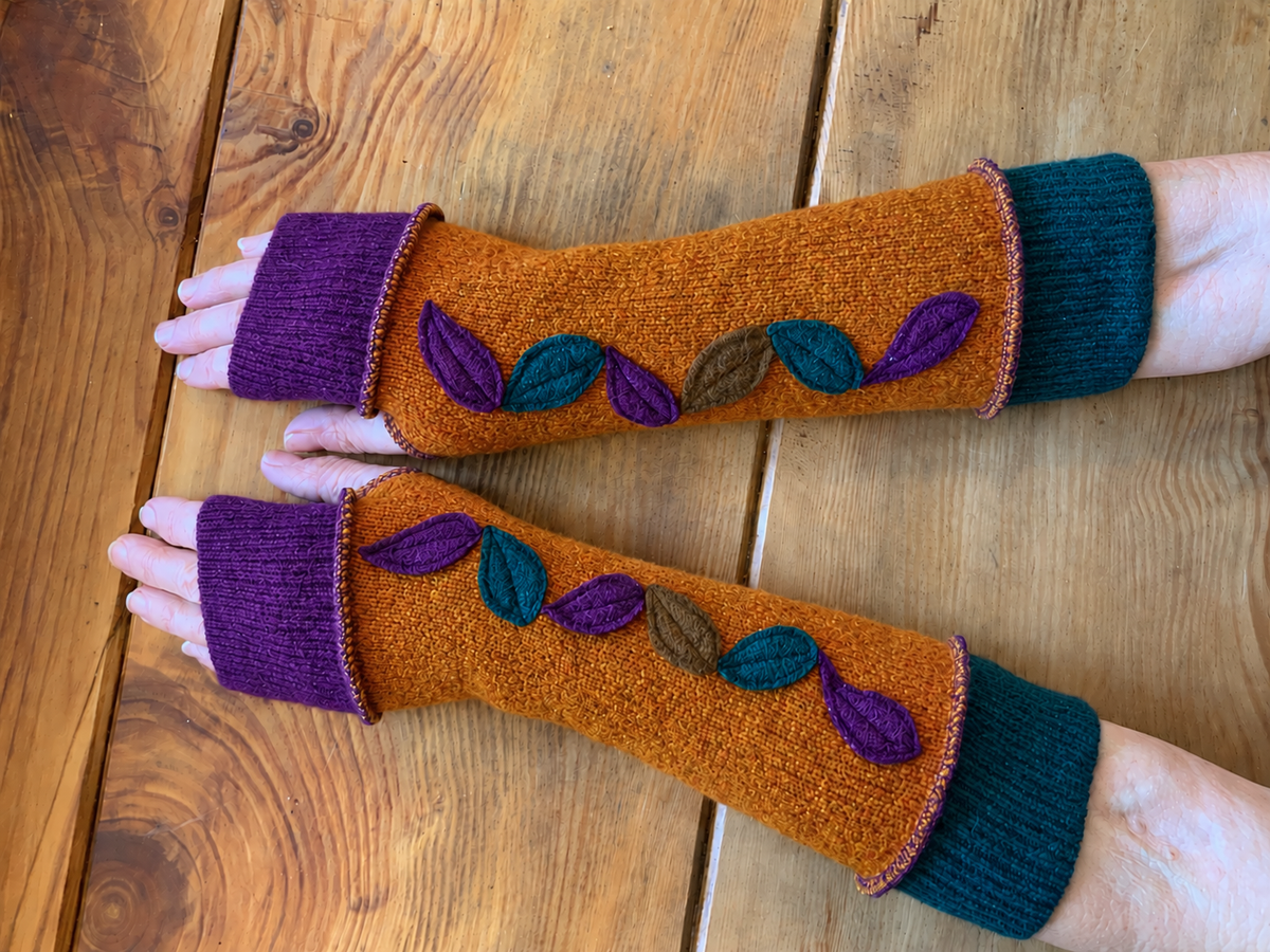 Pixie Style Wristwarmers by Stewed Fairy