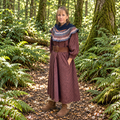 Upcycled Hooded Cowl by Stewed Fairy