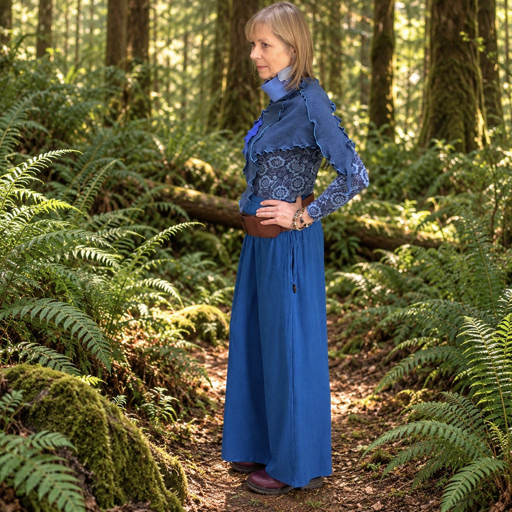 Upcycled Pixie Wrap by Stewed Fairy