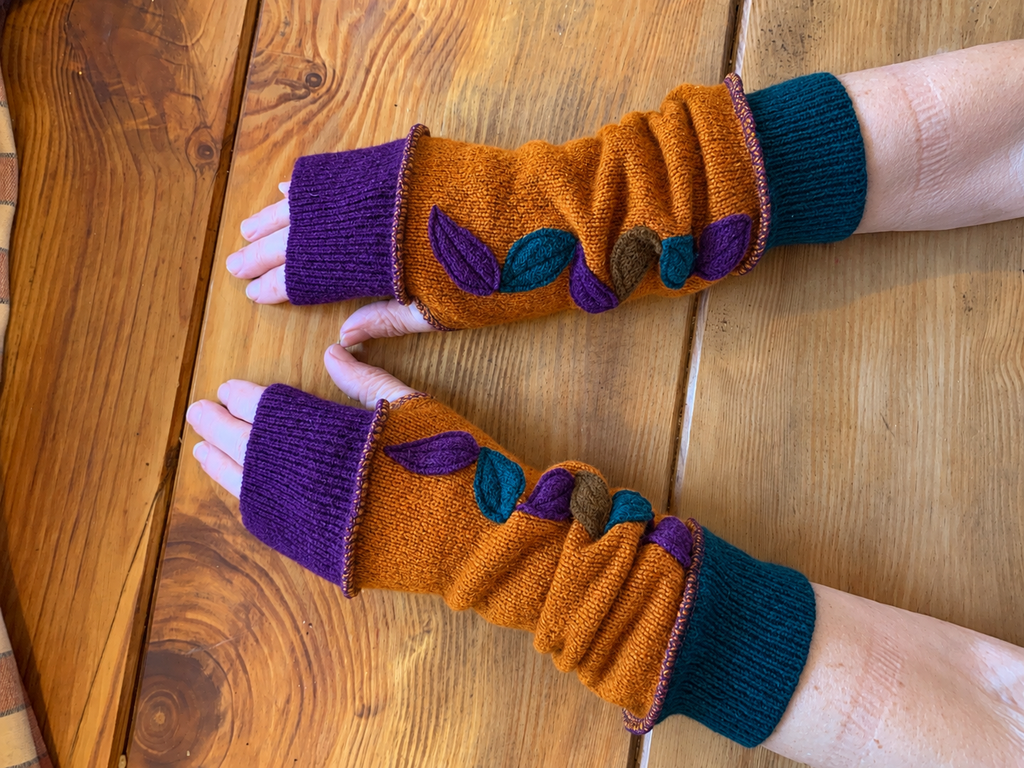 Pixie Style Wristwarmers by Stewed Fairy