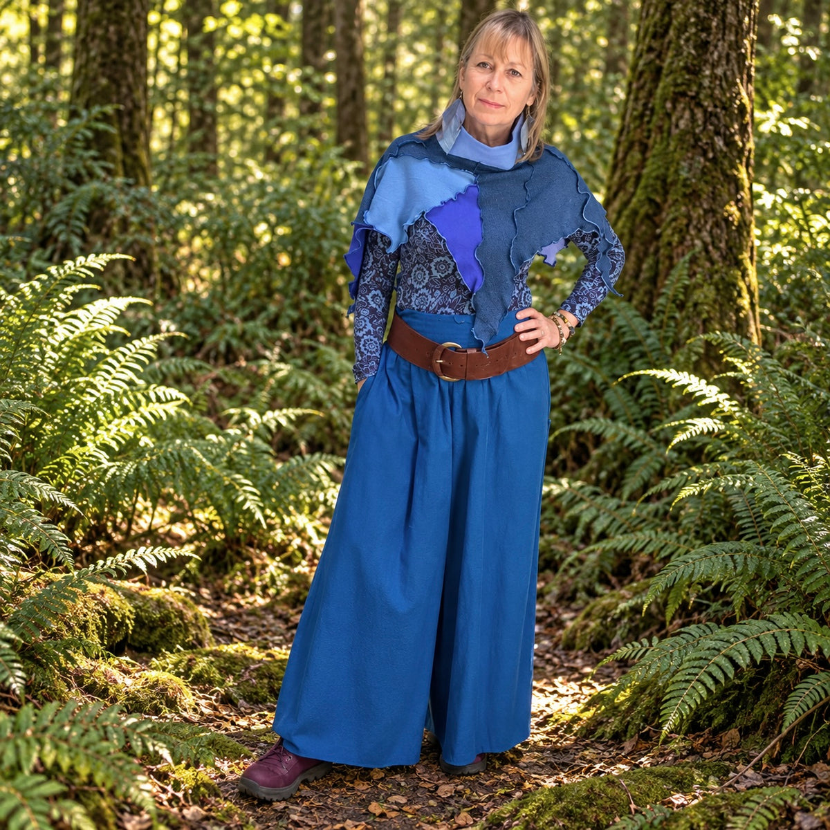 Upcycled Pixie Wrap by Stewed Fairy