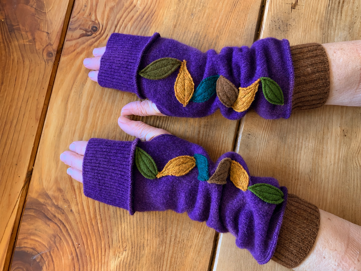 Pixie Style Wristwarmers by Stewed Fairy