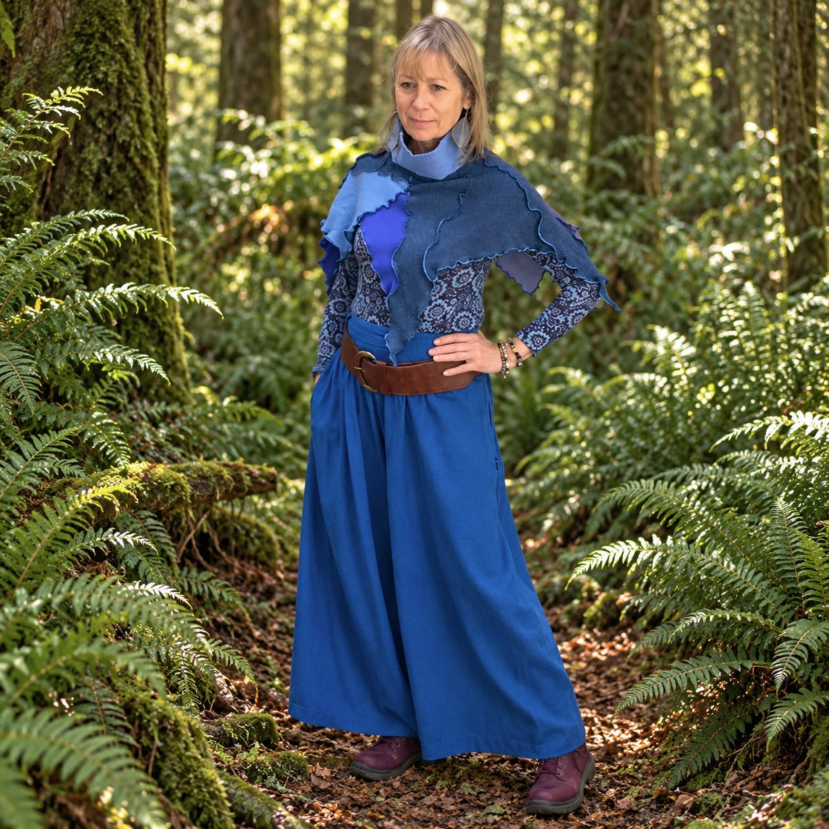 Upcycled Pixie Wrap by Stewed Fairy