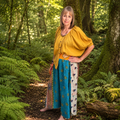 Upcycled Kantha Skirt by Gringo