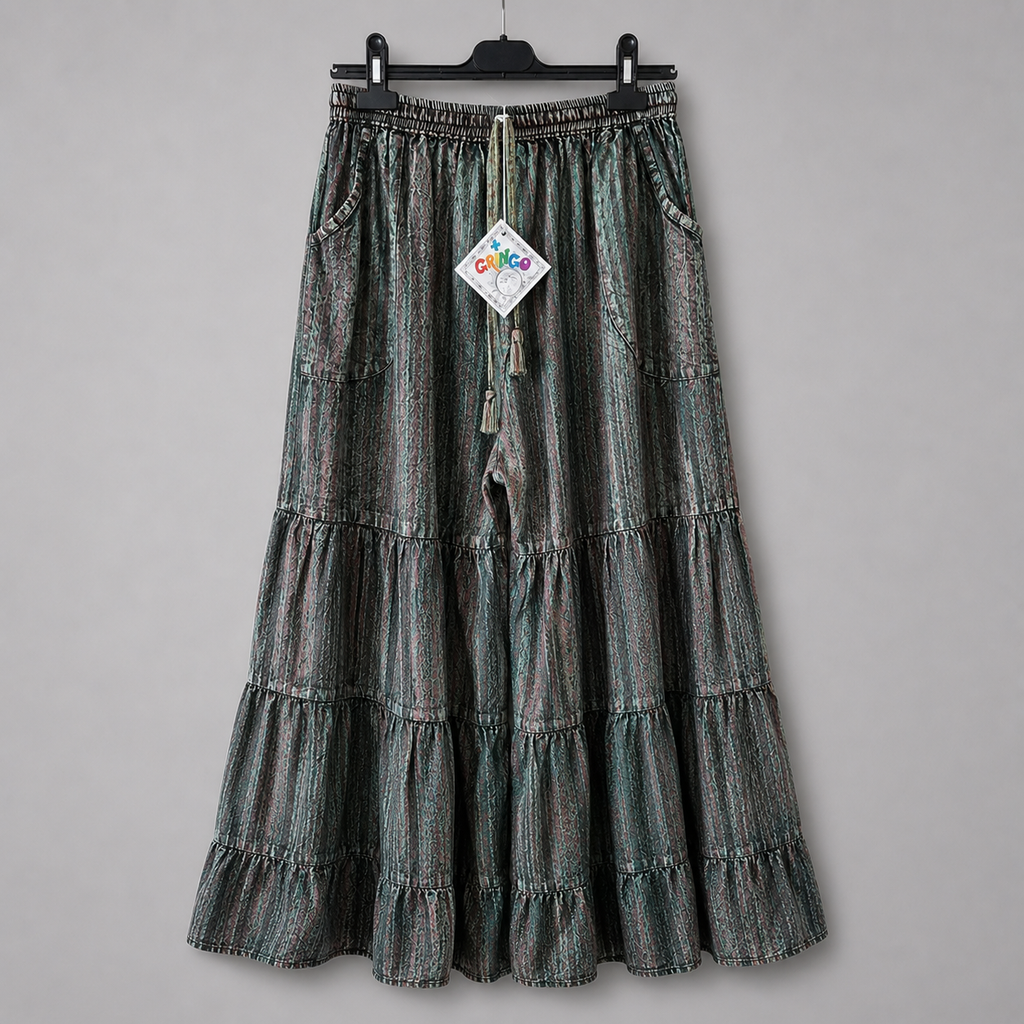 Fair Trade Patchwork Trousers By Gringo