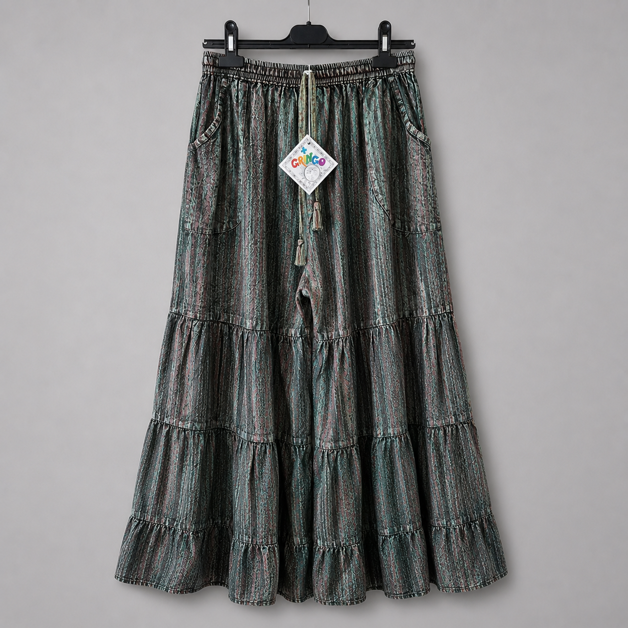 Fair Trade Patchwork Trousers By Gringo