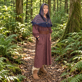 Upcycled Hooded Cowell by Stewed Fairy