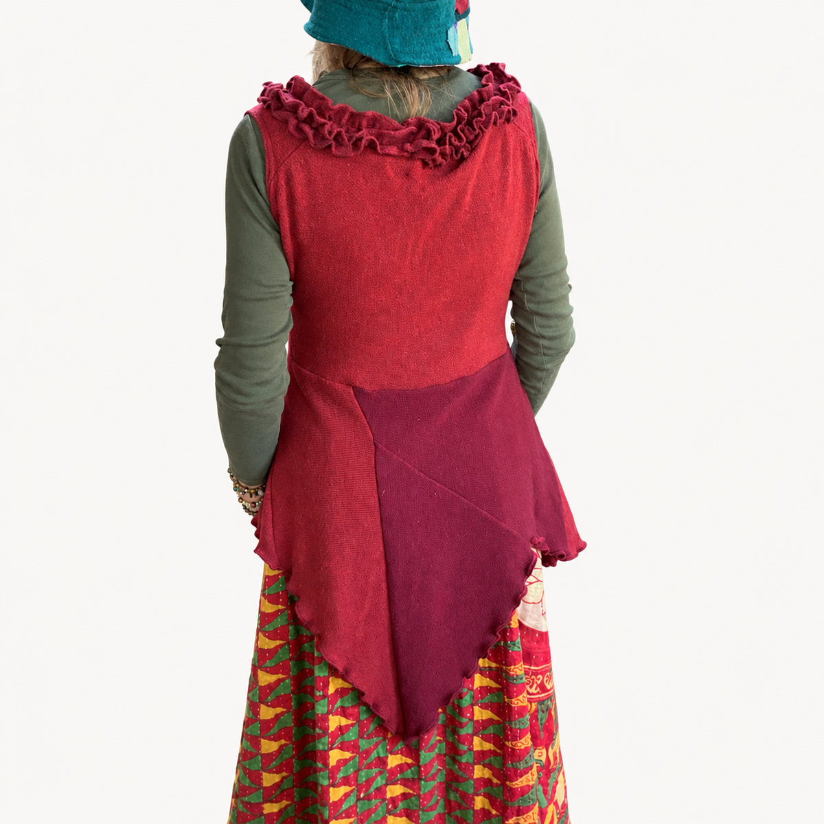 Mushroom Sleeveless Tunic Top by Stewed Fairy