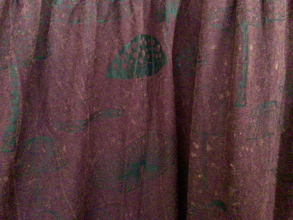 Fair Trade Mushroom Print Cotton Dress by Namaste