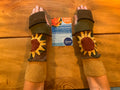 Upcycled Lambswool Wristwarmers