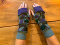 Upcycled Lambswool Wristwarmers