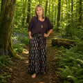 Wide Legged Cotton Trousers by Gringo