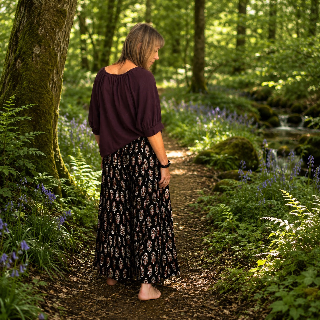 Wide Legged Cotton Trousers by Gringo