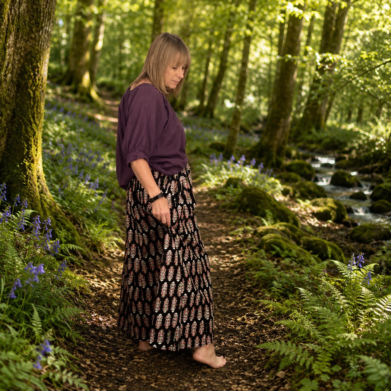 Wide Legged Cotton Trousers by Gringo