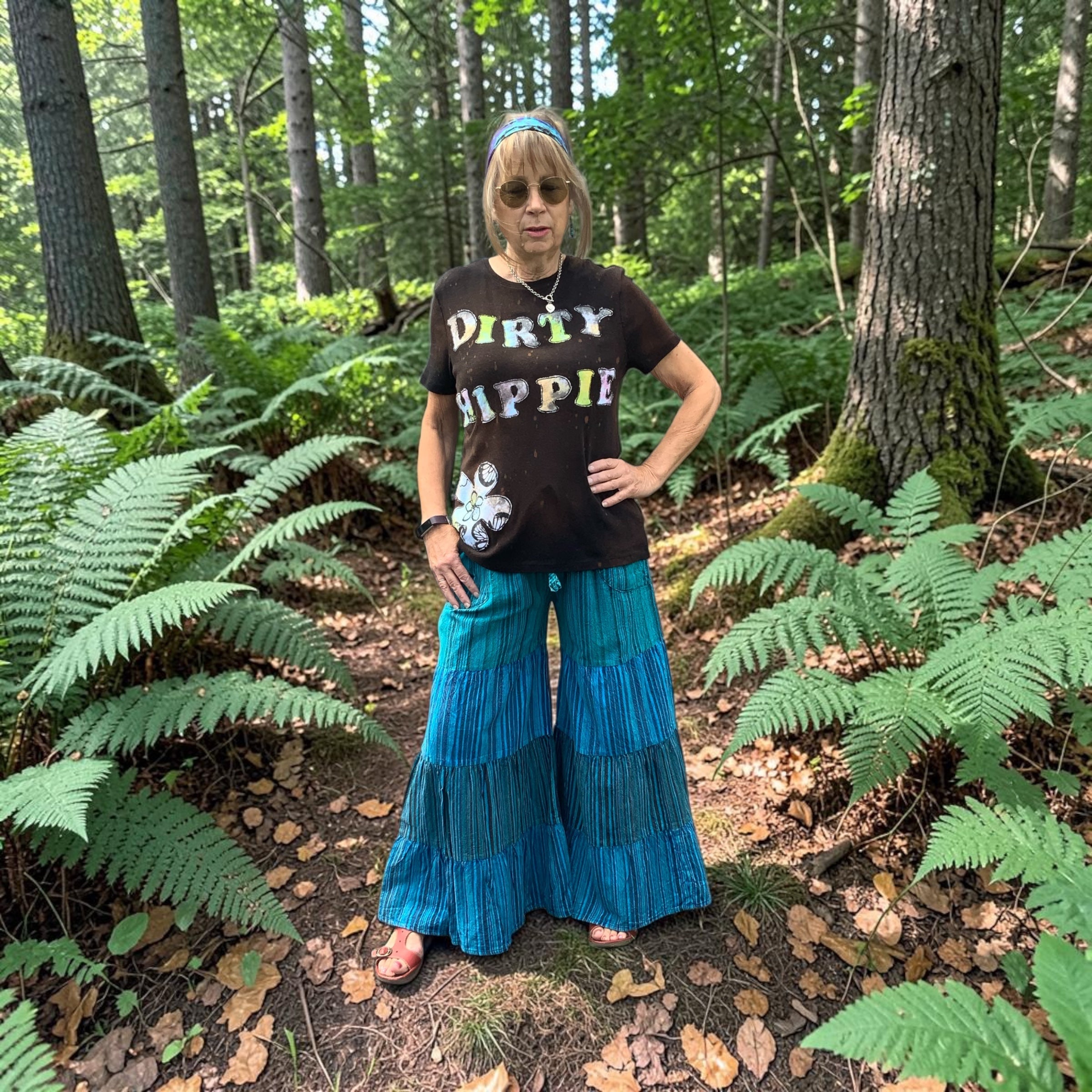 Fair Trade Patchwork Trousers By Gringo