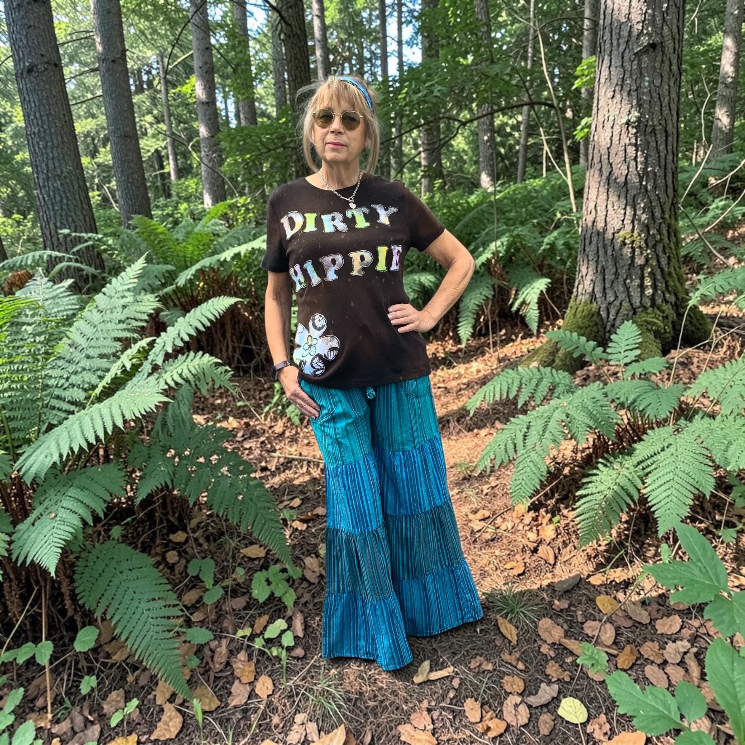 Fair Trade Patchwork Trousers By Gringo