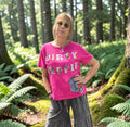 'Dirty Hippie' Upcycled T-Shirt by Stewed Fairy