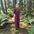 Fair Trade Mushroom Print Cotton Dress by Namaste