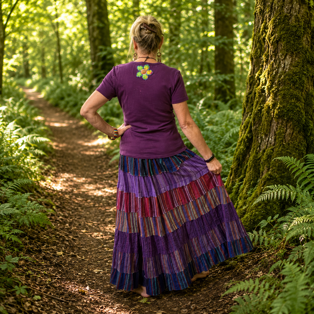 Upcycled T-Shirt by Stewed Fairy