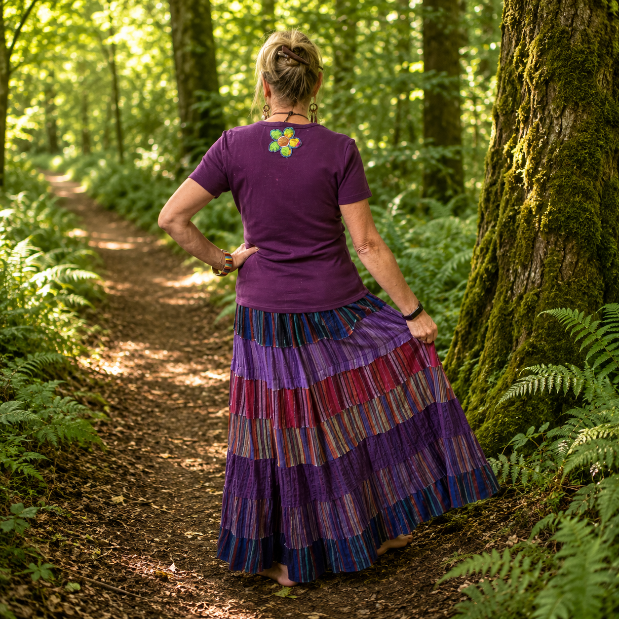 Upcycled T-Shirt by Stewed Fairy