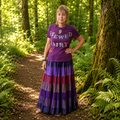 Upcycled T-Shirt by Stewed Fairy