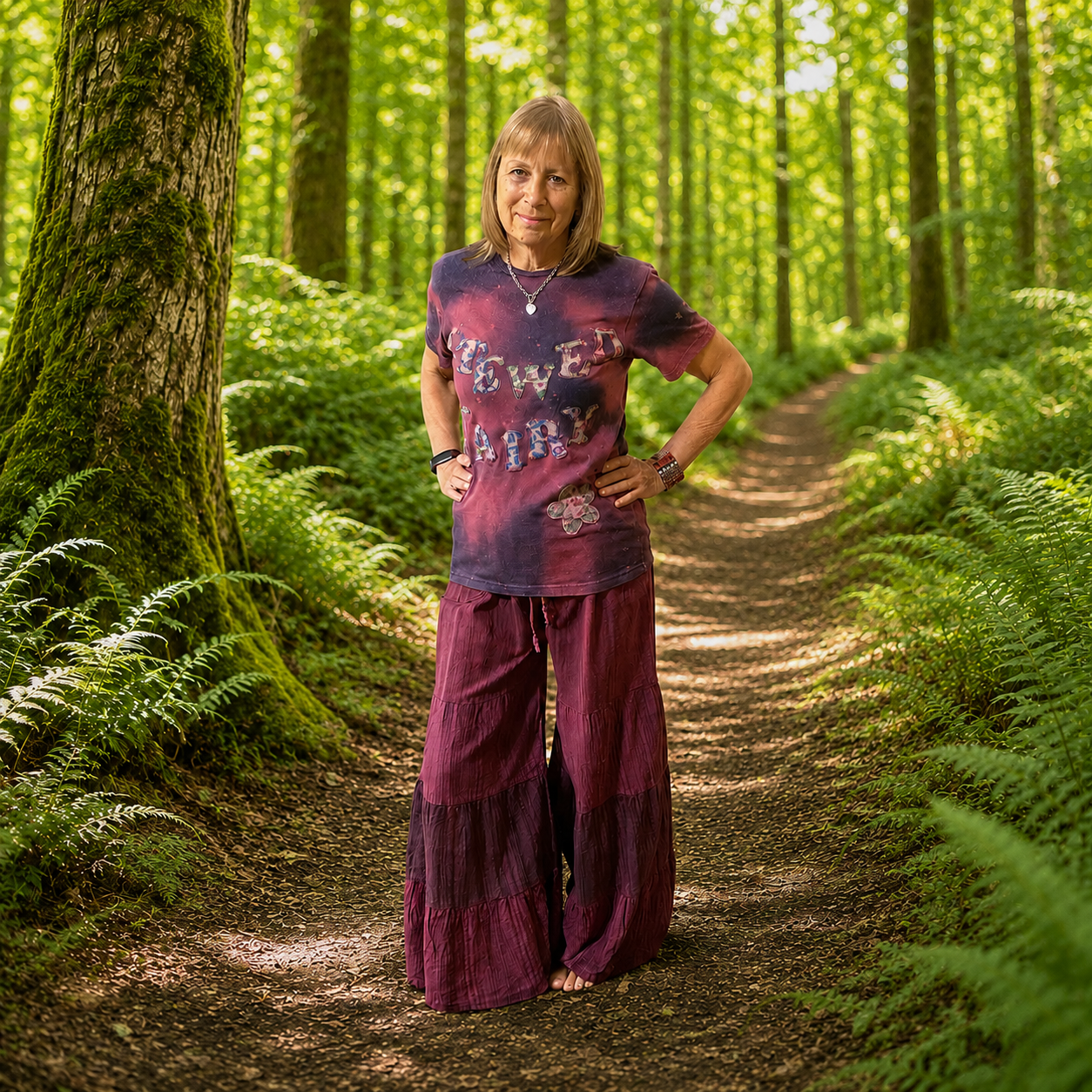 Fair Trade Patchwork Trousers By Gringo