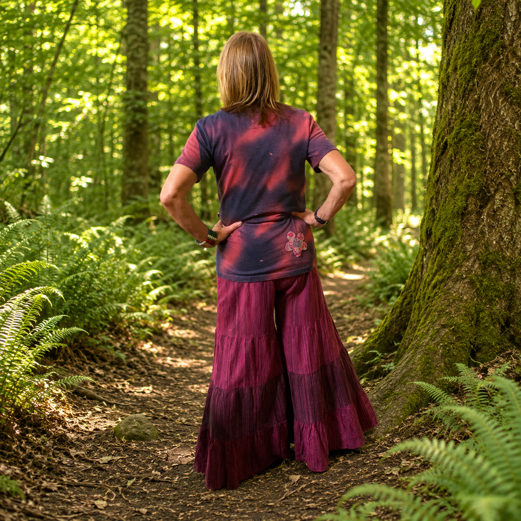 Upcycled T-Shirt by Stewed Fairy