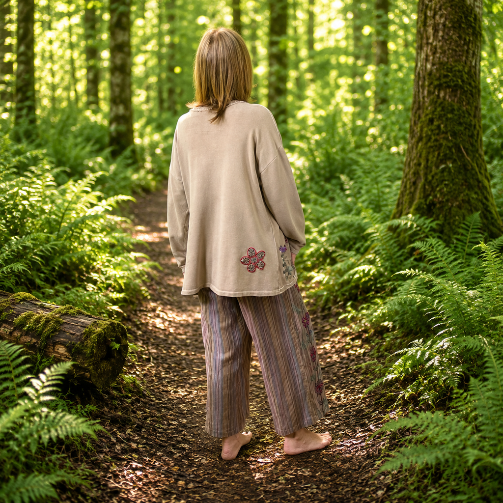 Oversized Sweatshirt Top by Stewed Fairy
