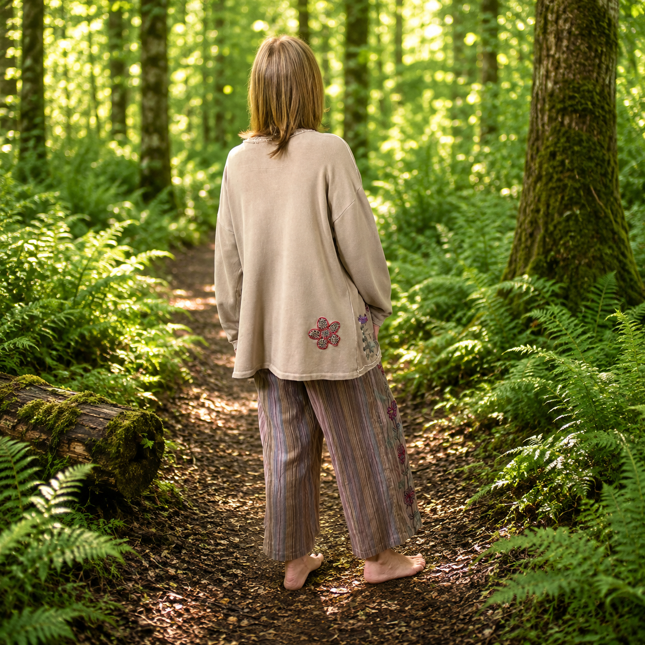 Oversized Sweatshirt Top by Stewed Fairy