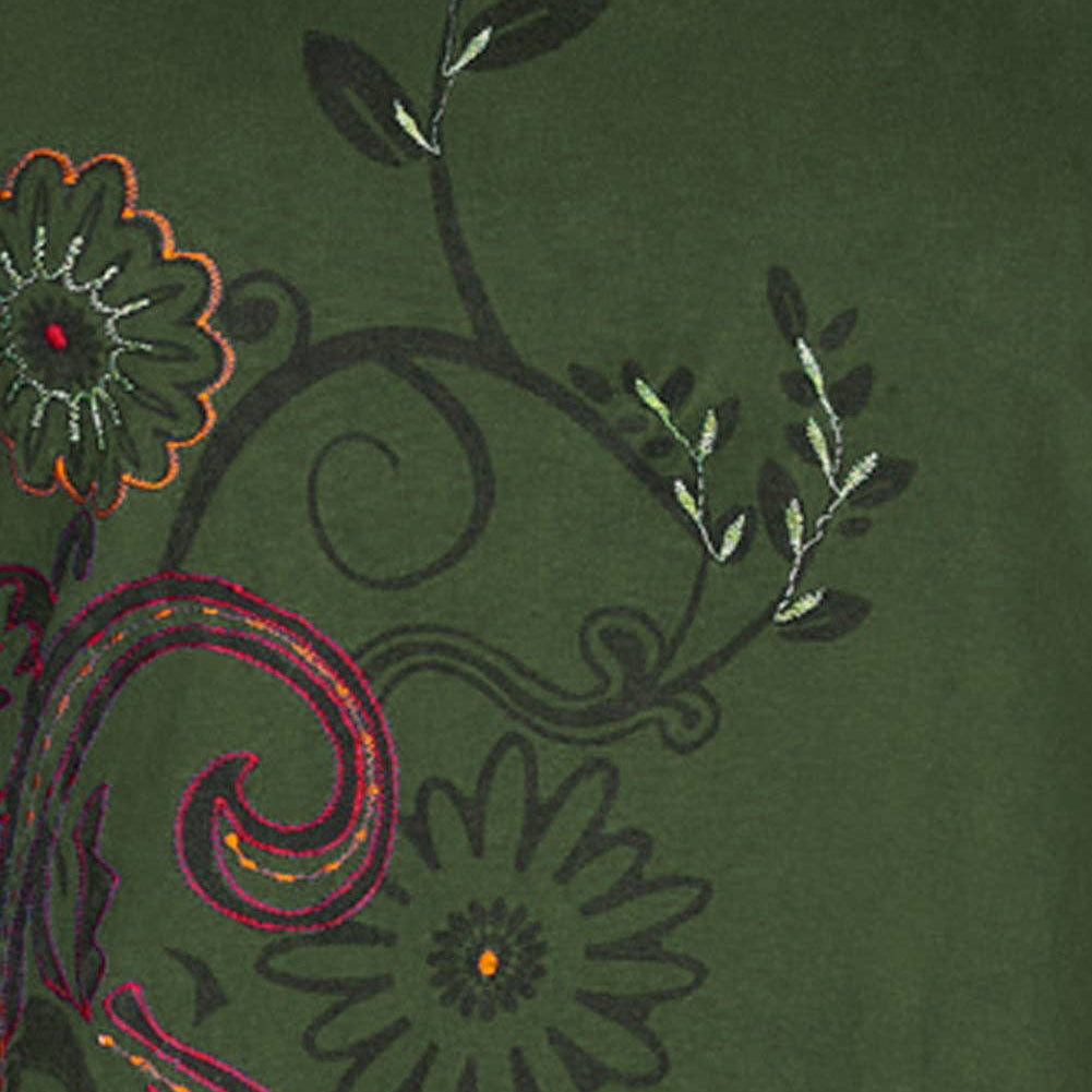 Arwen Short Sleeve Hooded Pixie Top by Wicked Dragon